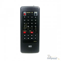 Controle Panasonic Tv Vcr C0835 Gc7117 Cqb070